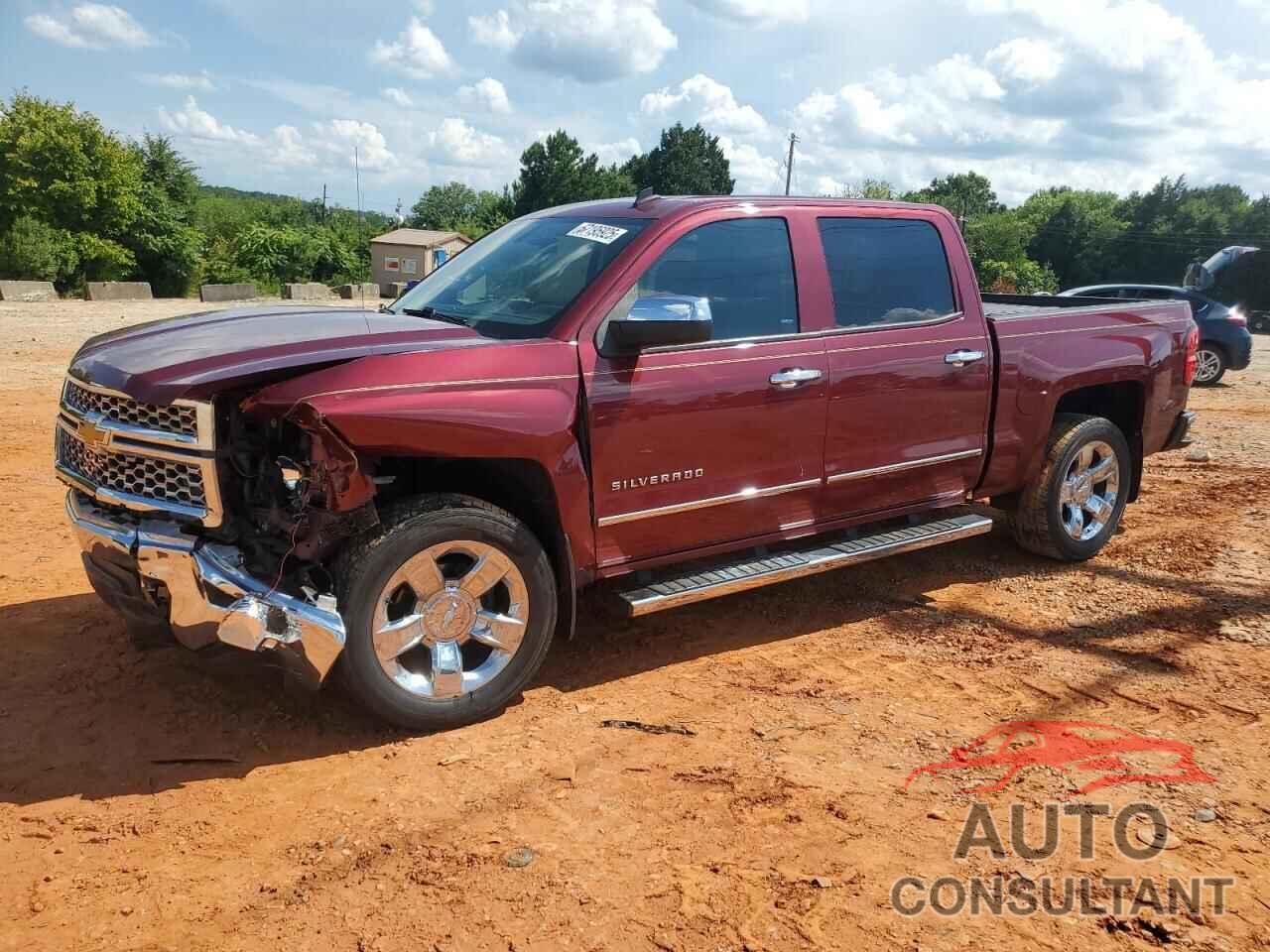 CHEVROLET ALL Models 2014 - 3GCPCREC4EG397406