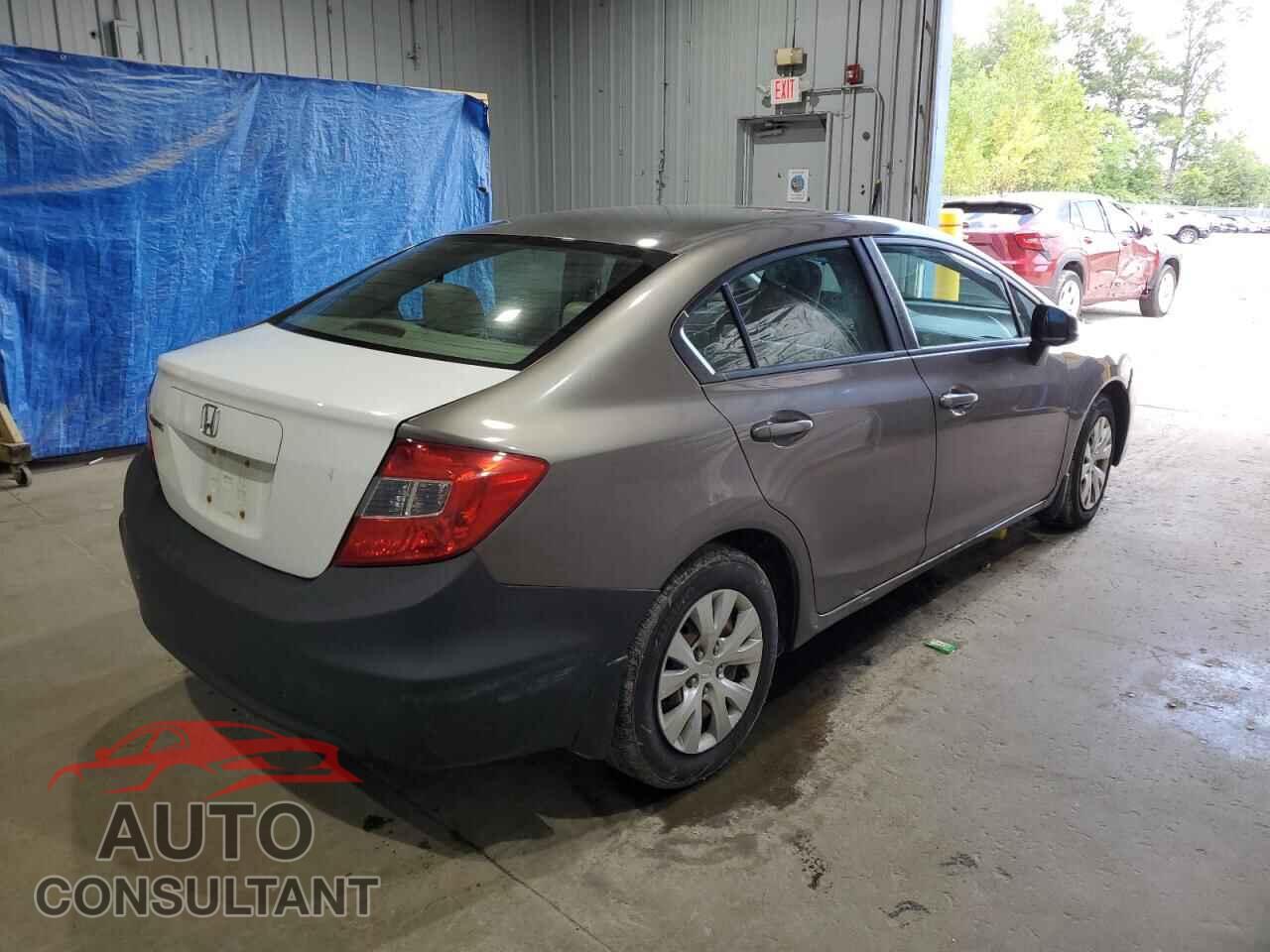 HONDA CIVIC 2012 - 2HGFB2F57CH594512