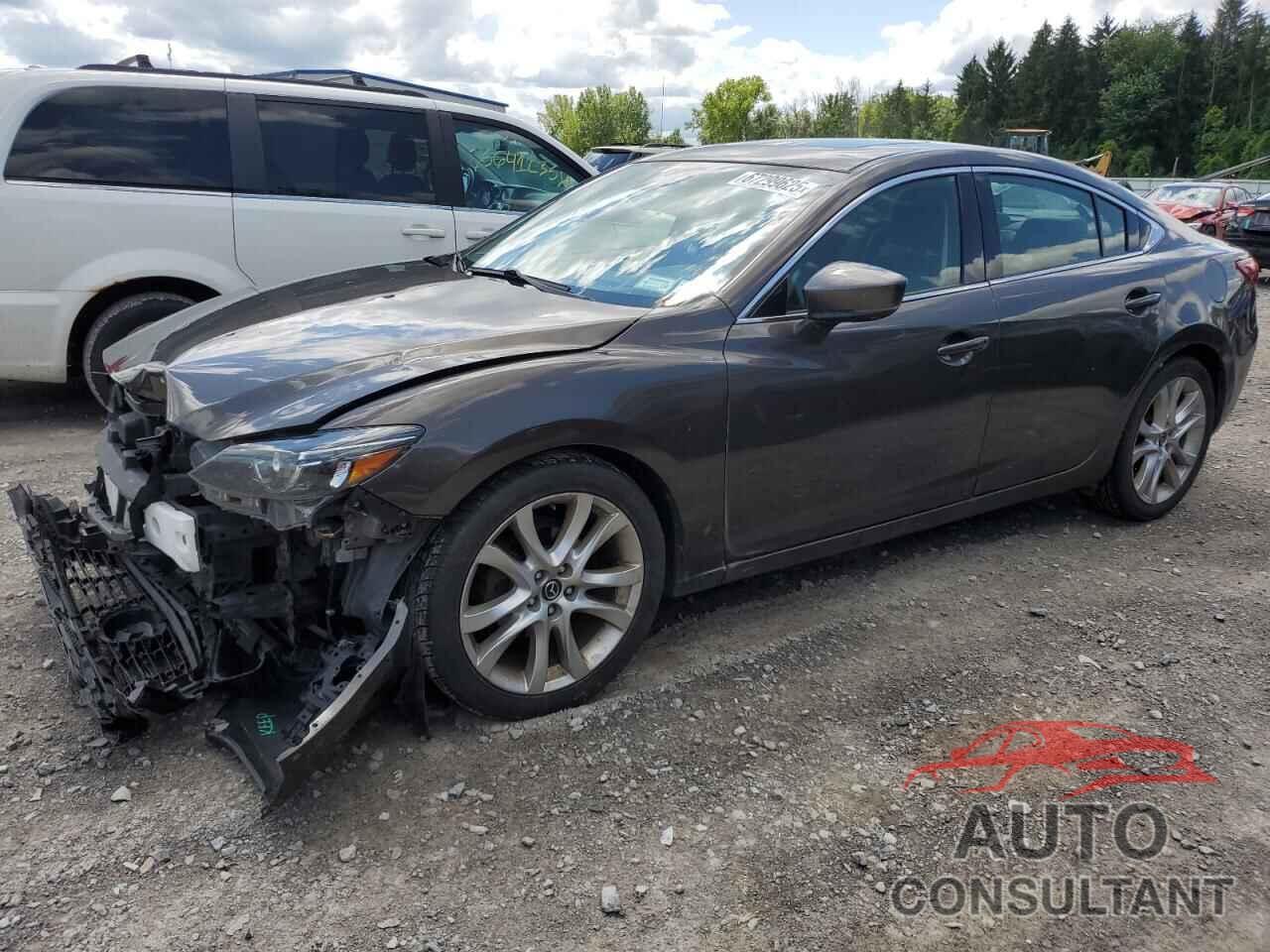 MAZDA 6 2017 - JM1GL1V5XH1152616