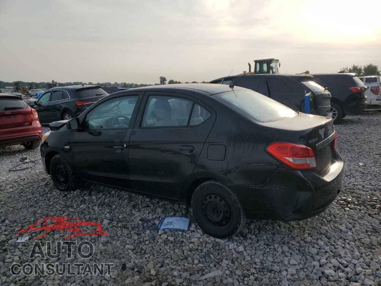 MITSUBISHI MIRAGE 2017 - ML32F3FJ9HHF14070