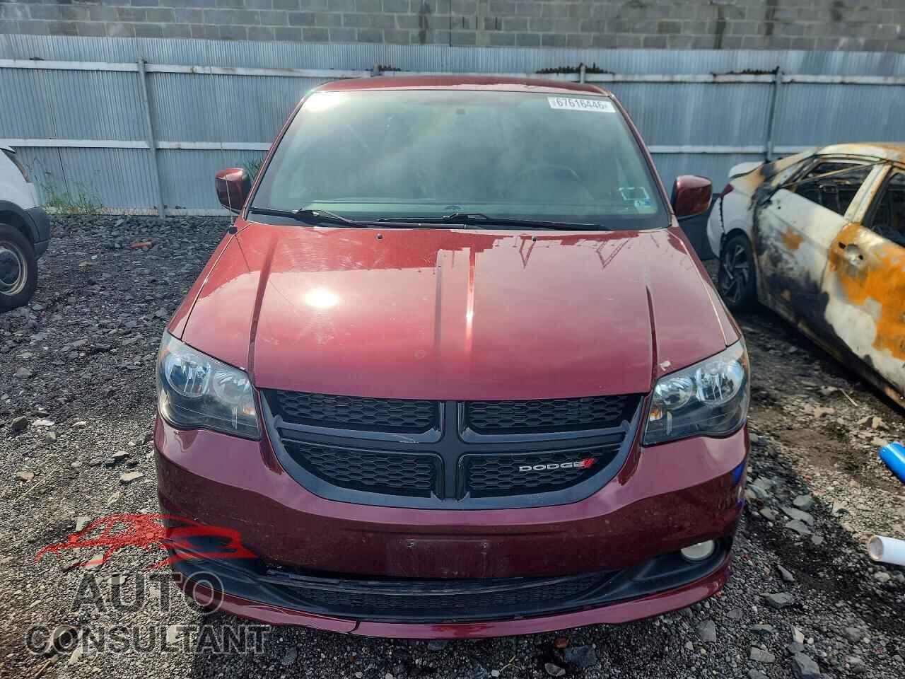 DODGE CARAVAN 2018 - 2C4RDGBG5JR201964