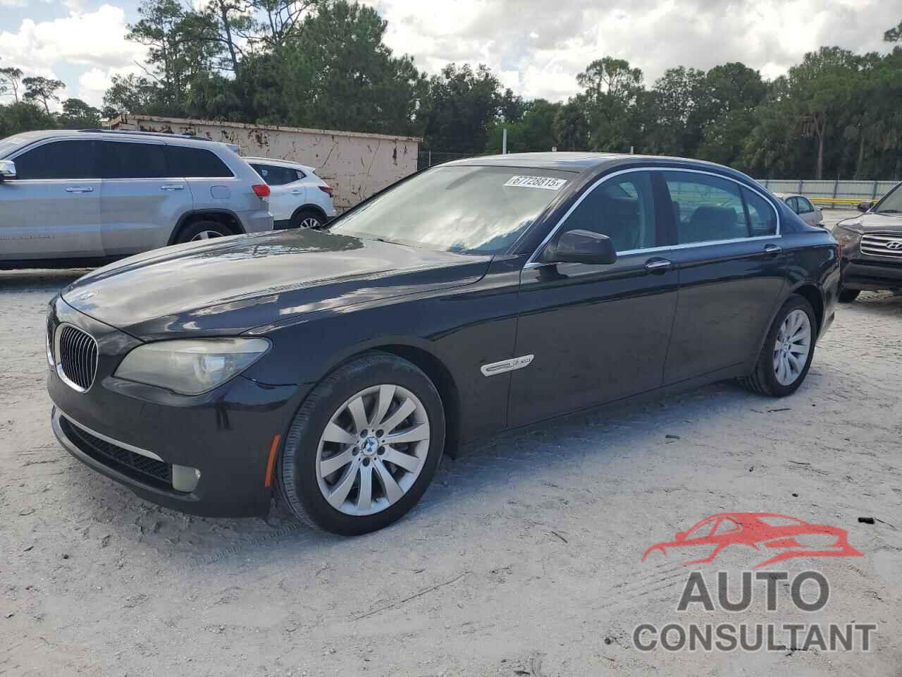 BMW 7 SERIES 2010 - WBAKC8C58AC430460