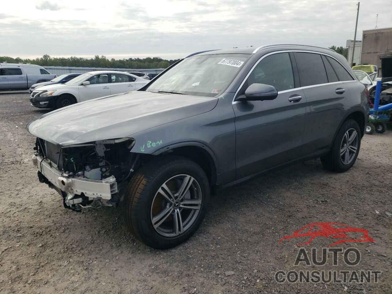 MERCEDES-BENZ GLC-CLASS 2020 - WDC0G8EB7LF688899