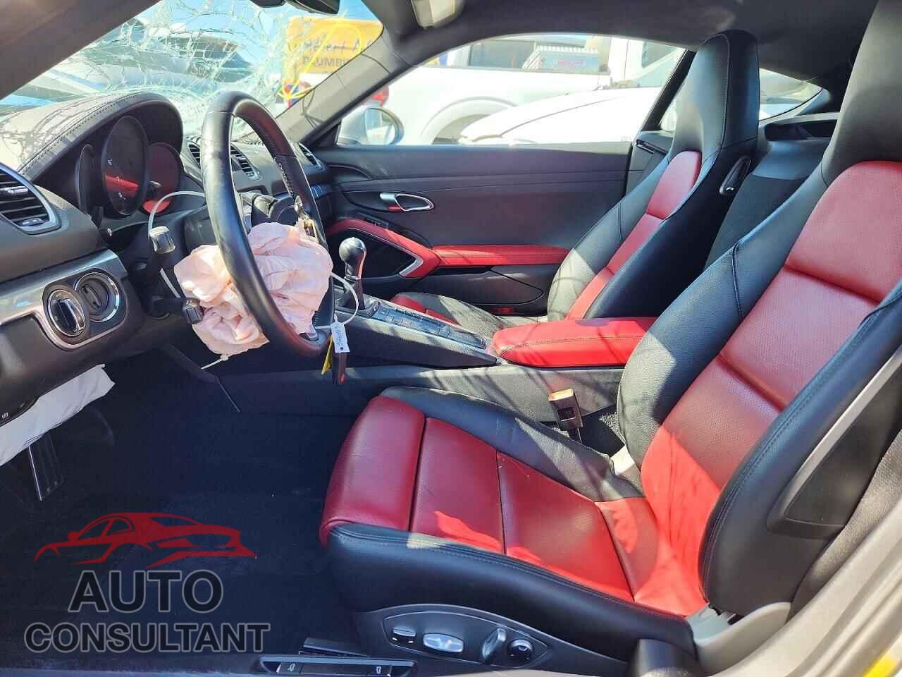 PORSCHE CAYMAN 2019 - WP0AA2A88KS260171