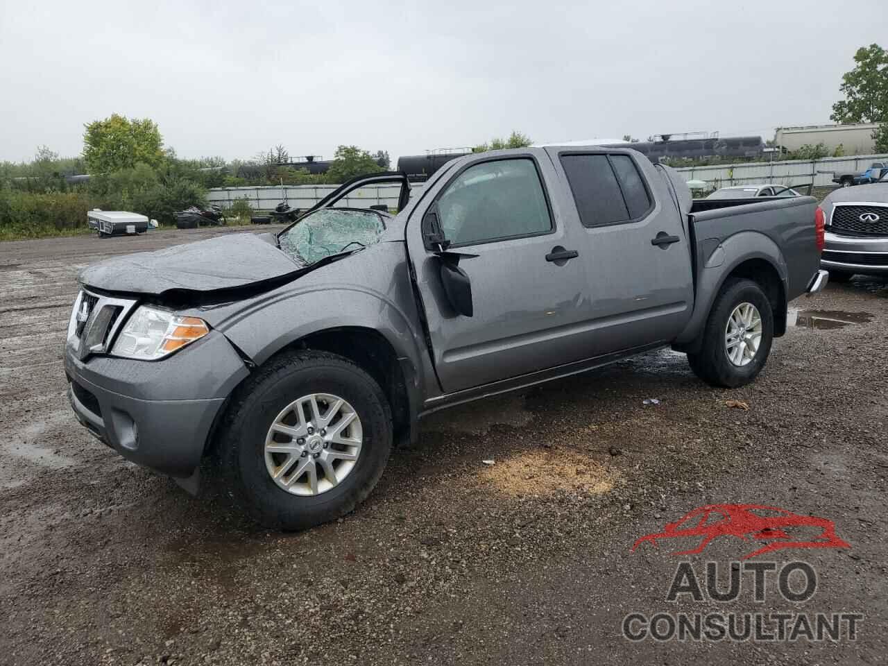 NISSAN FRONTIER 2019 - 1N6AD0EV3KN731473