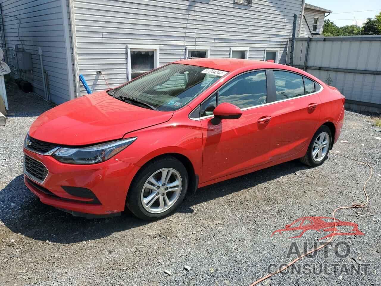 CHEVROLET CRUZE 2017 - 1G1BE5SM1H7199742