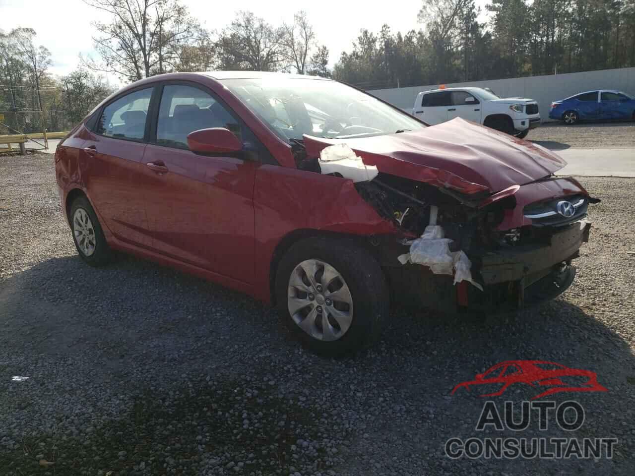 HYUNDAI ACCENT 2017 - KMHCT4AE3HU334285