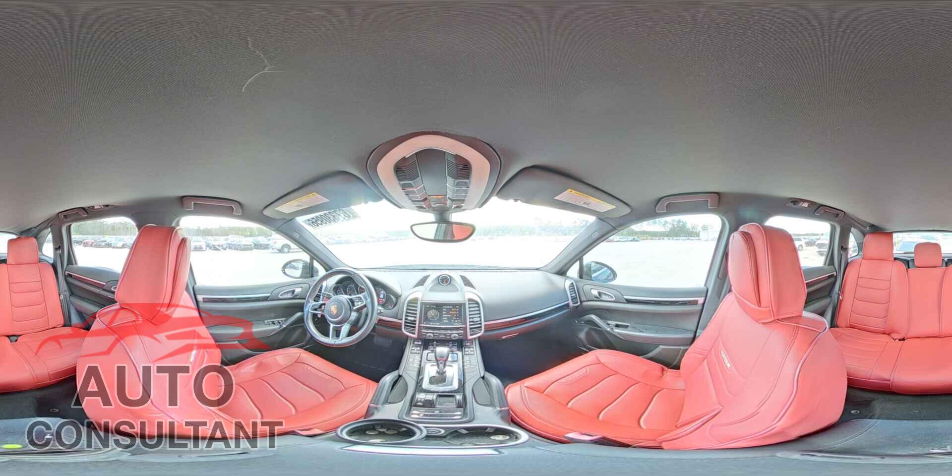 PORSCHE CAYENNE 2016 - WP1AA2A25GLA09474