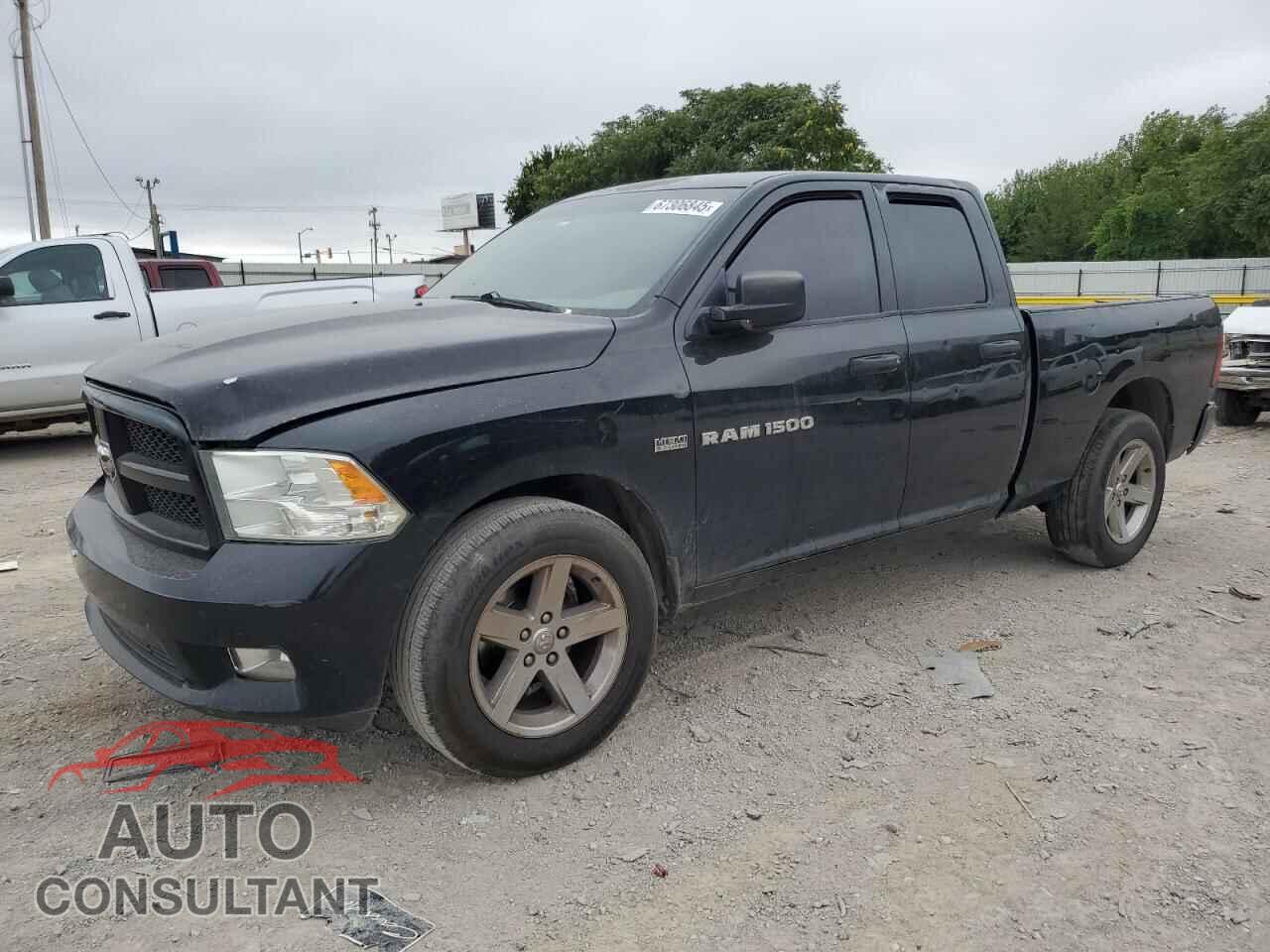 DODGE RAM 1500 2012 - 1C6RD6FT3CS349525