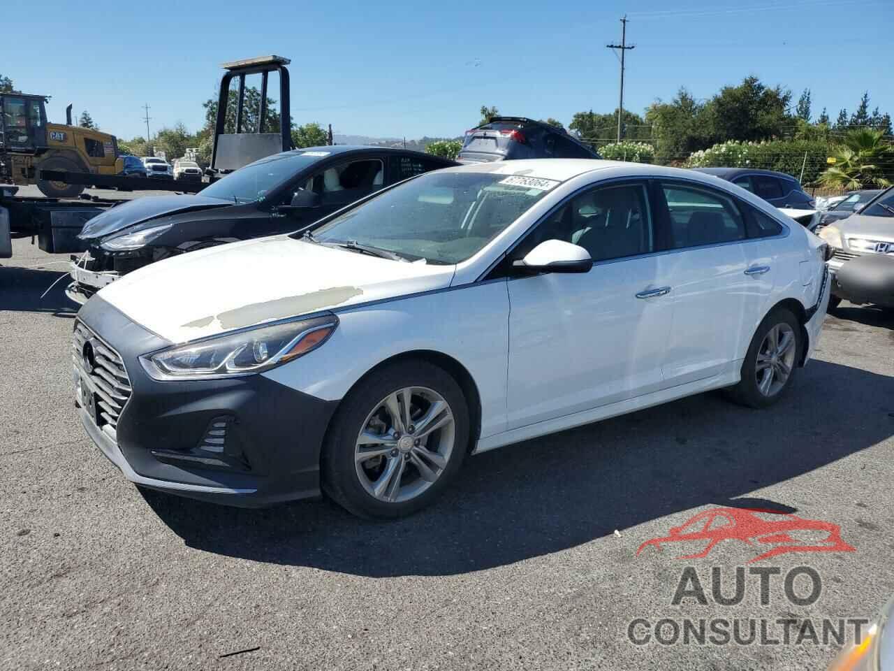 HYUNDAI SONATA 2018 - 5NPE34AF7JH610439