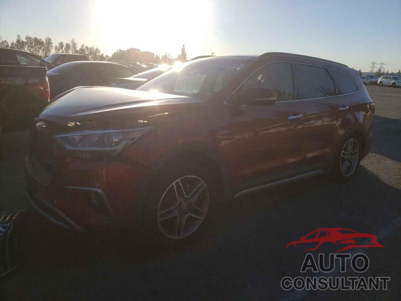 HYUNDAI SANTA FE 2017 - KM8SR4HF7HU169737