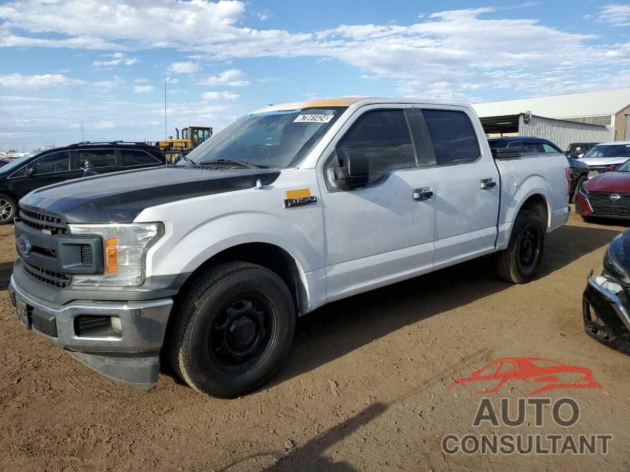 FORD F-150 2018 - 1FTEW1C57JKE40496