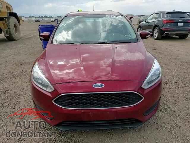FORD FOCUS 2015 - 1FADP3K23FL366822