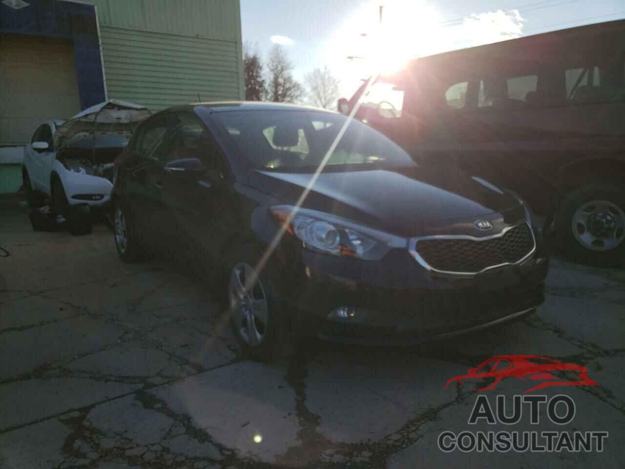 KIA FORTE 2016 - KNAFK5A88G5635466