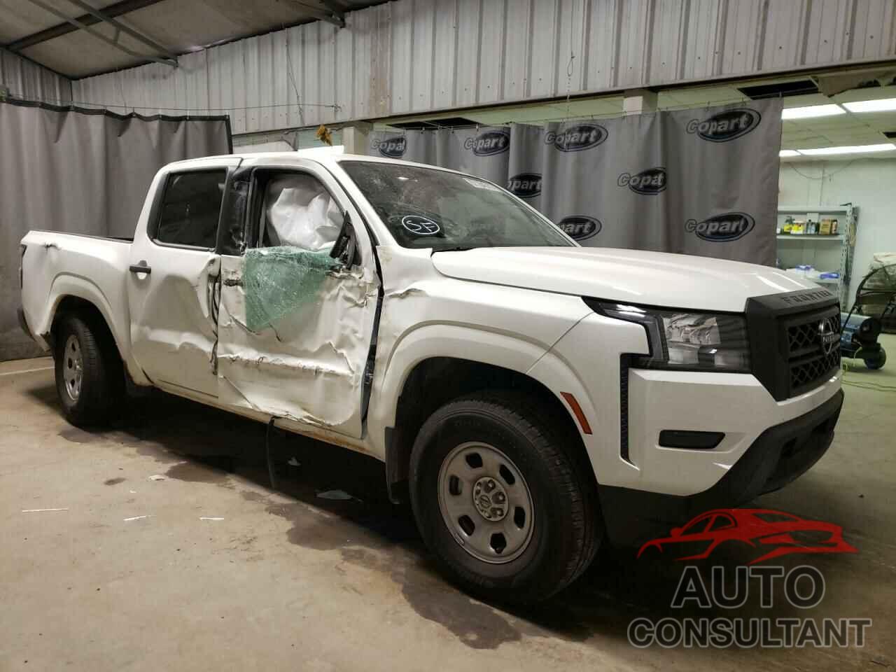 NISSAN FRONTIER 2022 - 1N6ED1EK6NN606937