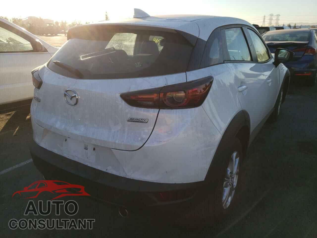 MAZDA CX-3 2020 - JM1DKDB71L1472610