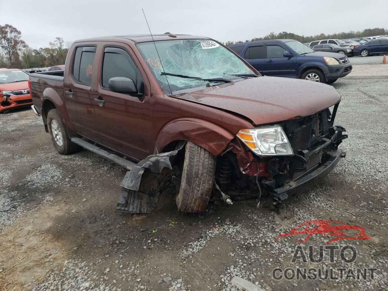 NISSAN FRONTIER 2017 - 1N6DD0EV3HN702884