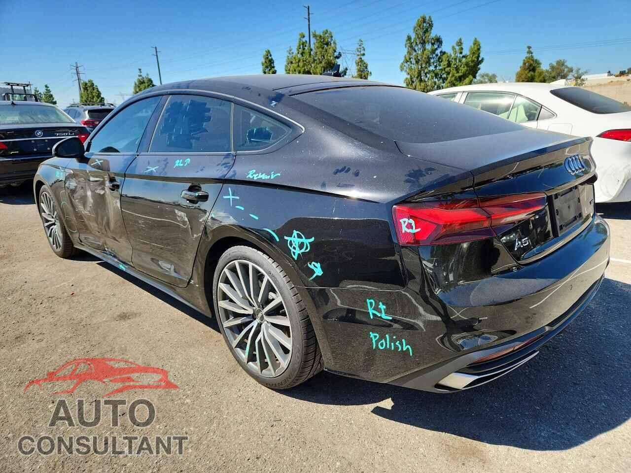 AUDI A5 2022 - WAUCBCF52NA029512