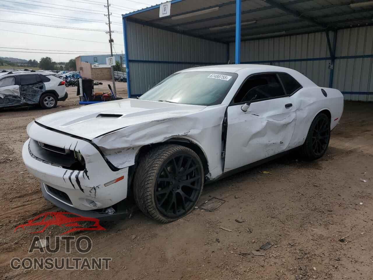 DODGE CHALLENGER 2017 - 2C3CDZAG4HH573822