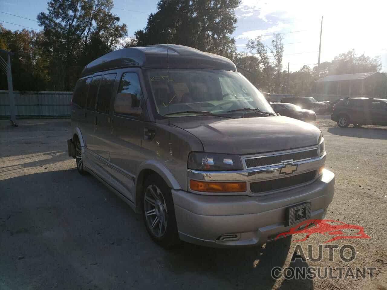 CHEVROLET EXPRESS 2016 - 1GCWGAFG0G1148735