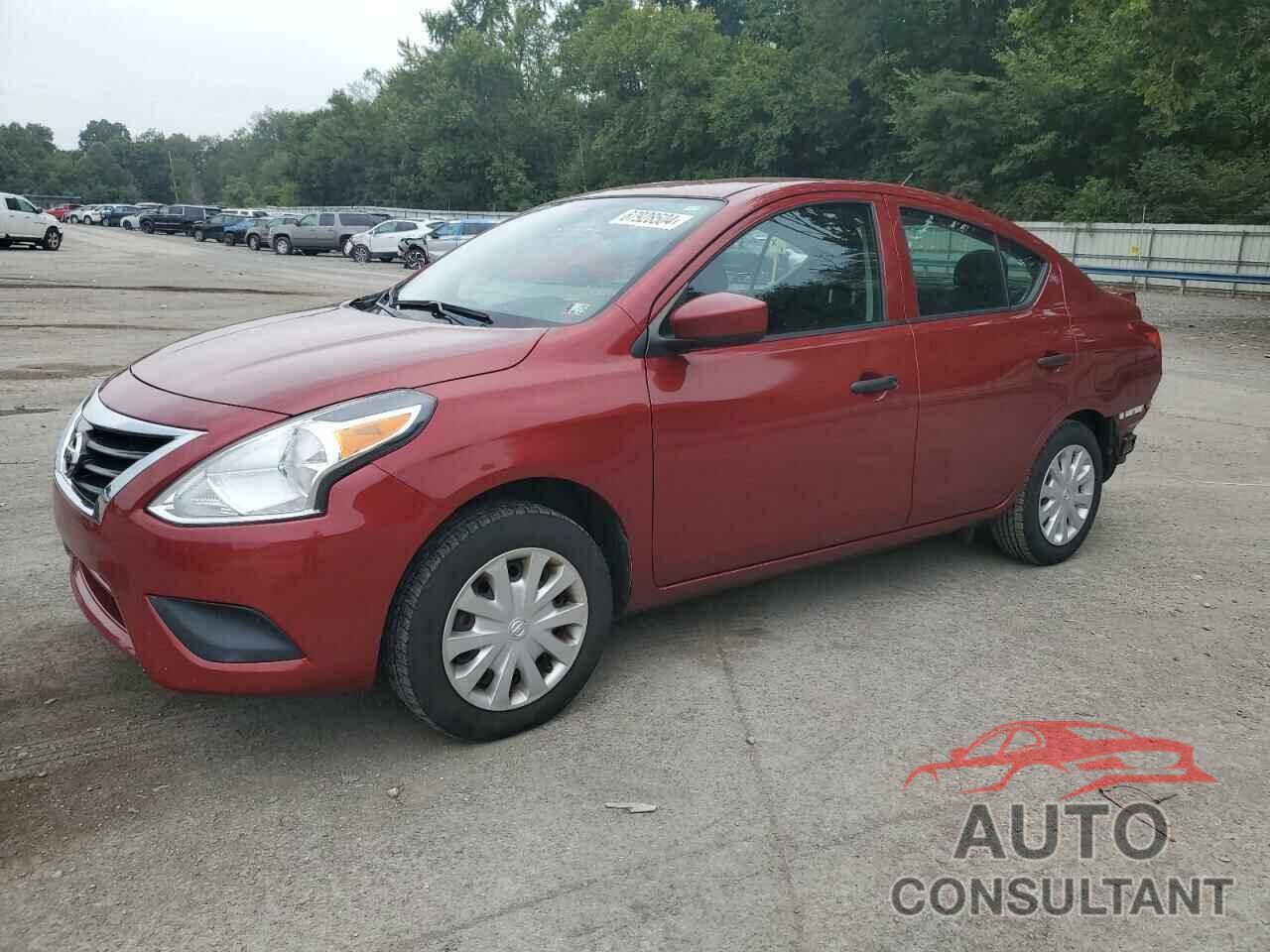 NISSAN VERSA 2019 - 3N1CN7AP9KL839818