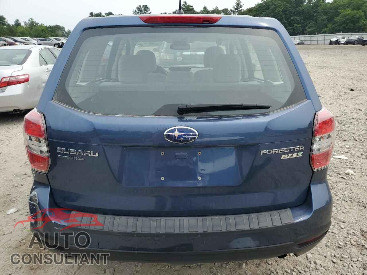 SUBARU FORESTER 2014 - JF2SJAAC5EH409349