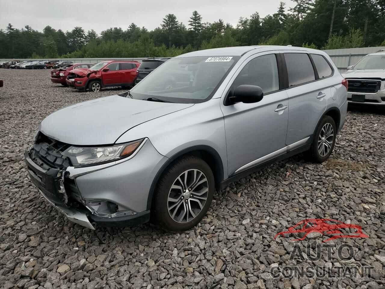 MITSUBISHI OUTLANDER 2017 - JA4AZ2A36HZ037828