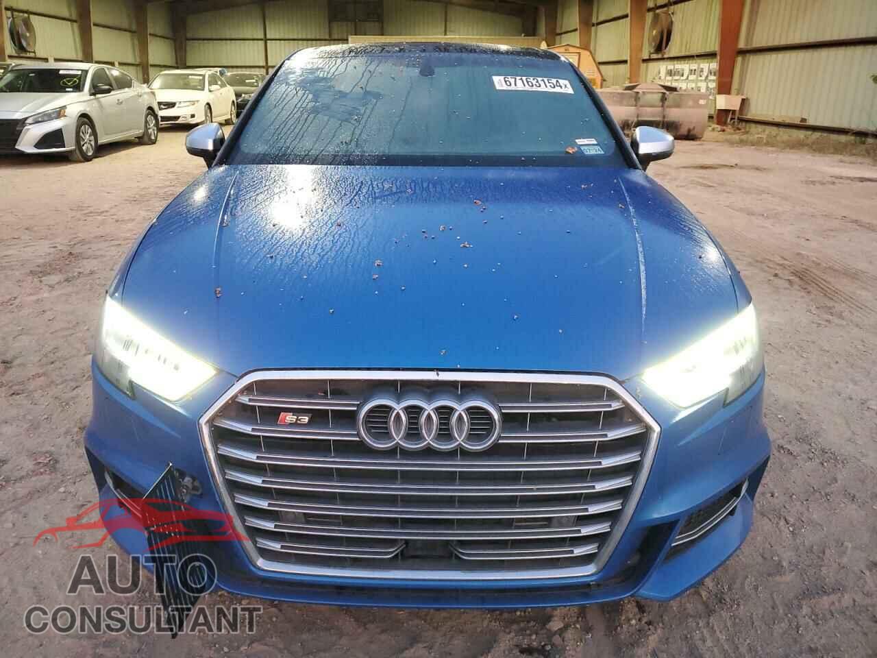 AUDI S3 2017 - WAUB1GFF6H1070387