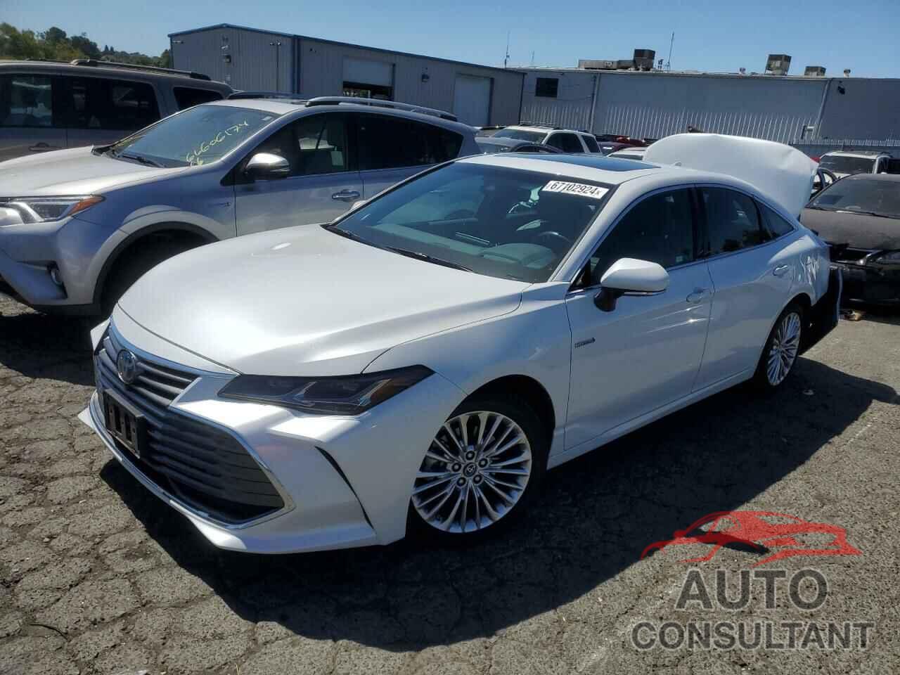 TOYOTA AVALON 2019 - 4T1B21FB5KU002335