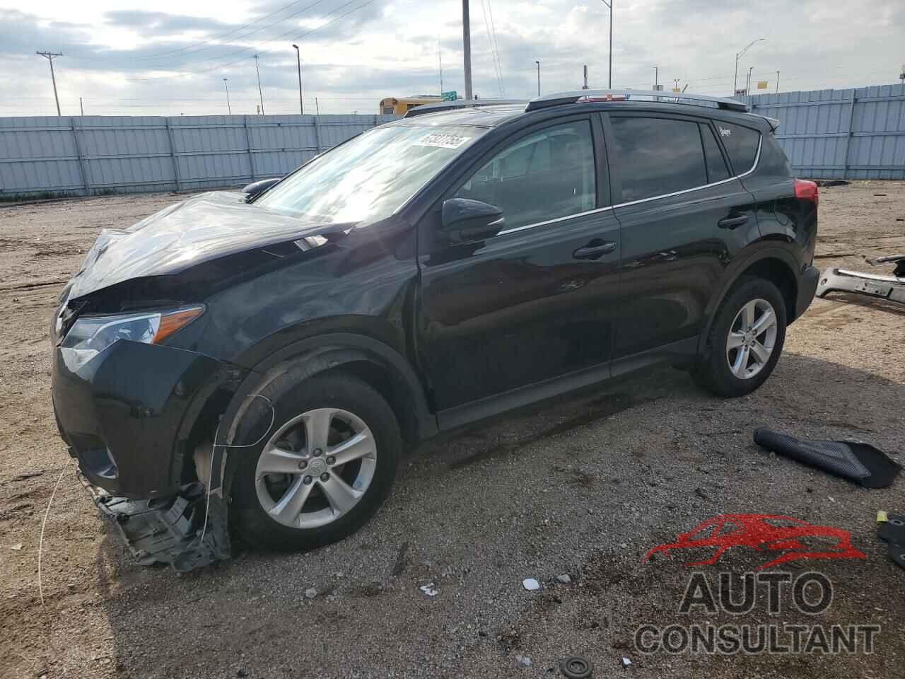 TOYOTA RAV4 2014 - 2T3RFREV0EW133486