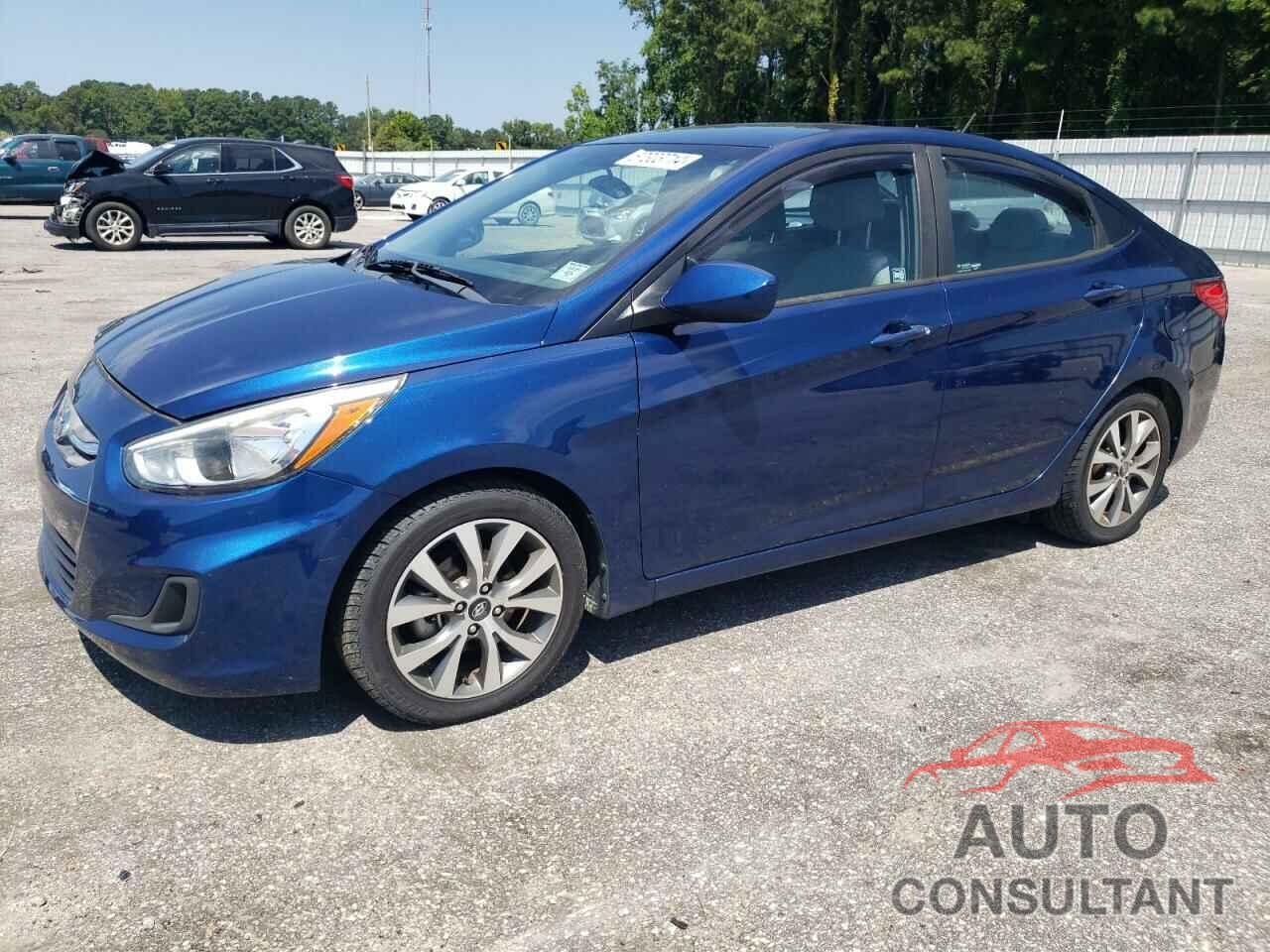 HYUNDAI ACCENT 2017 - KMHCT4AE4HU324901