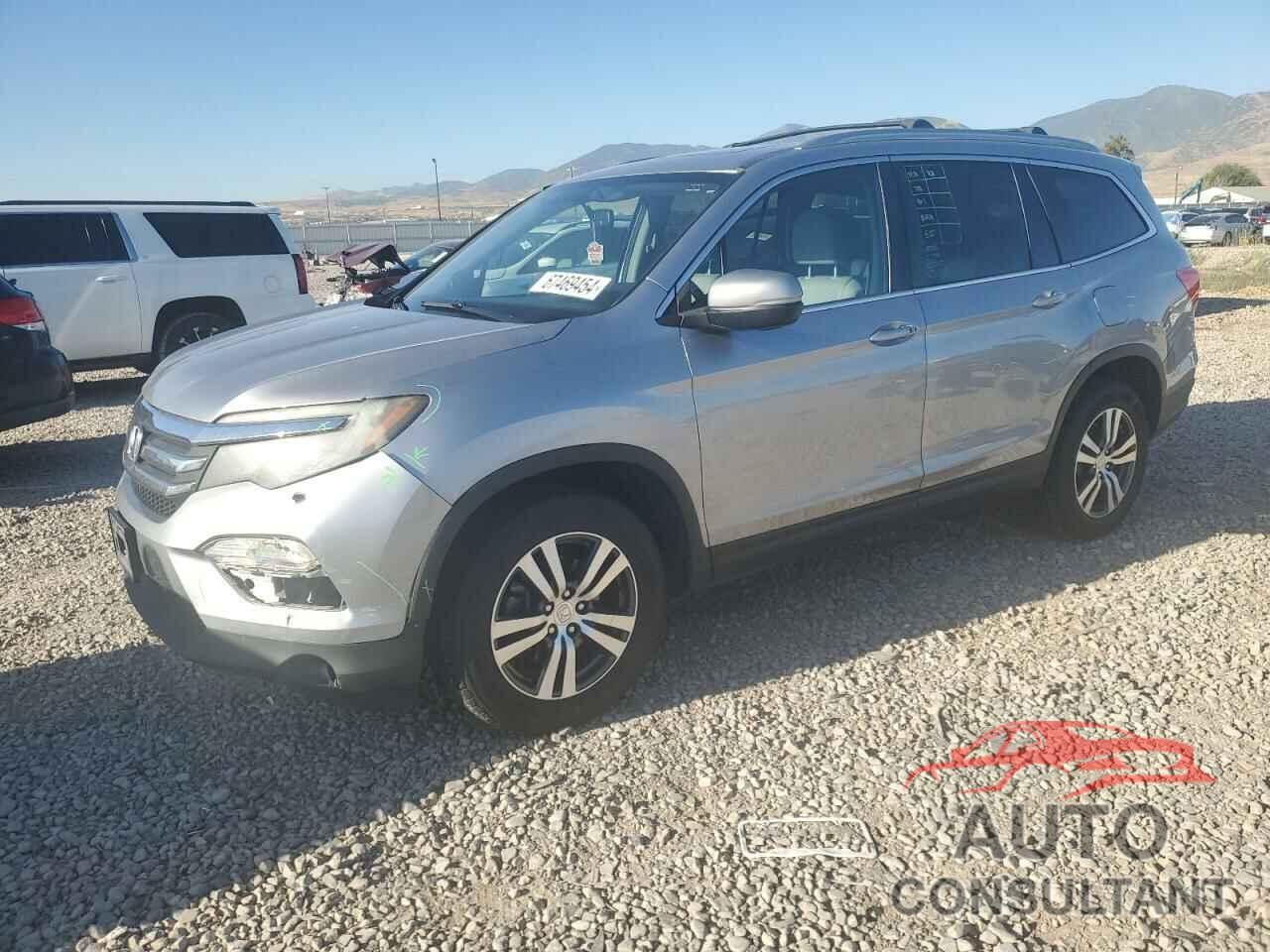 HONDA PILOT 2016 - 5FNYF6H55GB039800