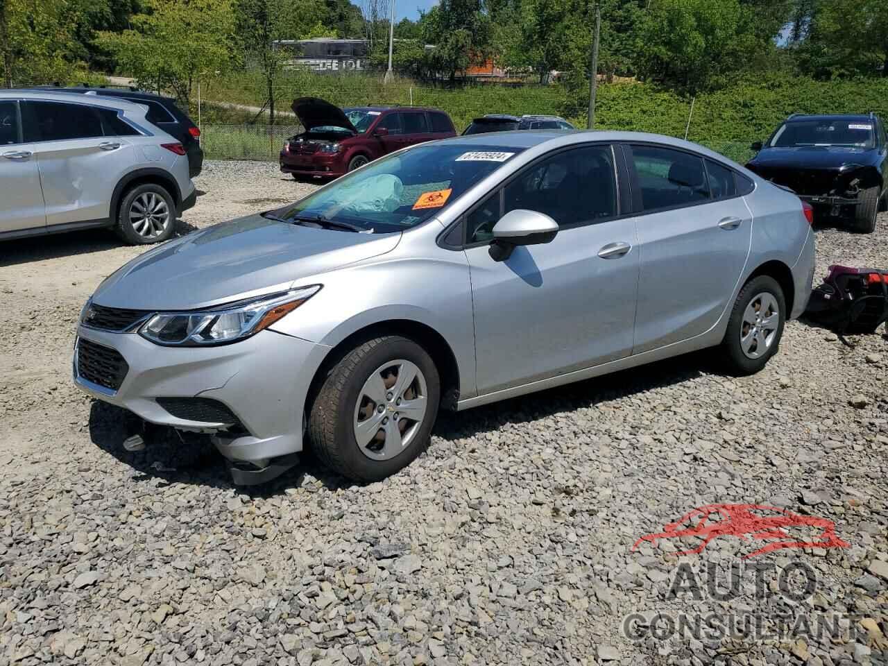 CHEVROLET CRUZE 2016 - 1G1BC5SM8G7283707