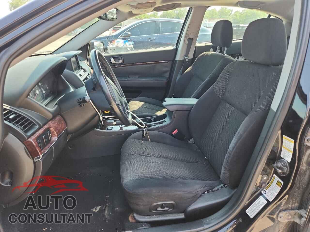 MITSUBISHI GALANT 2011 - 4A32B3FF2BE007003