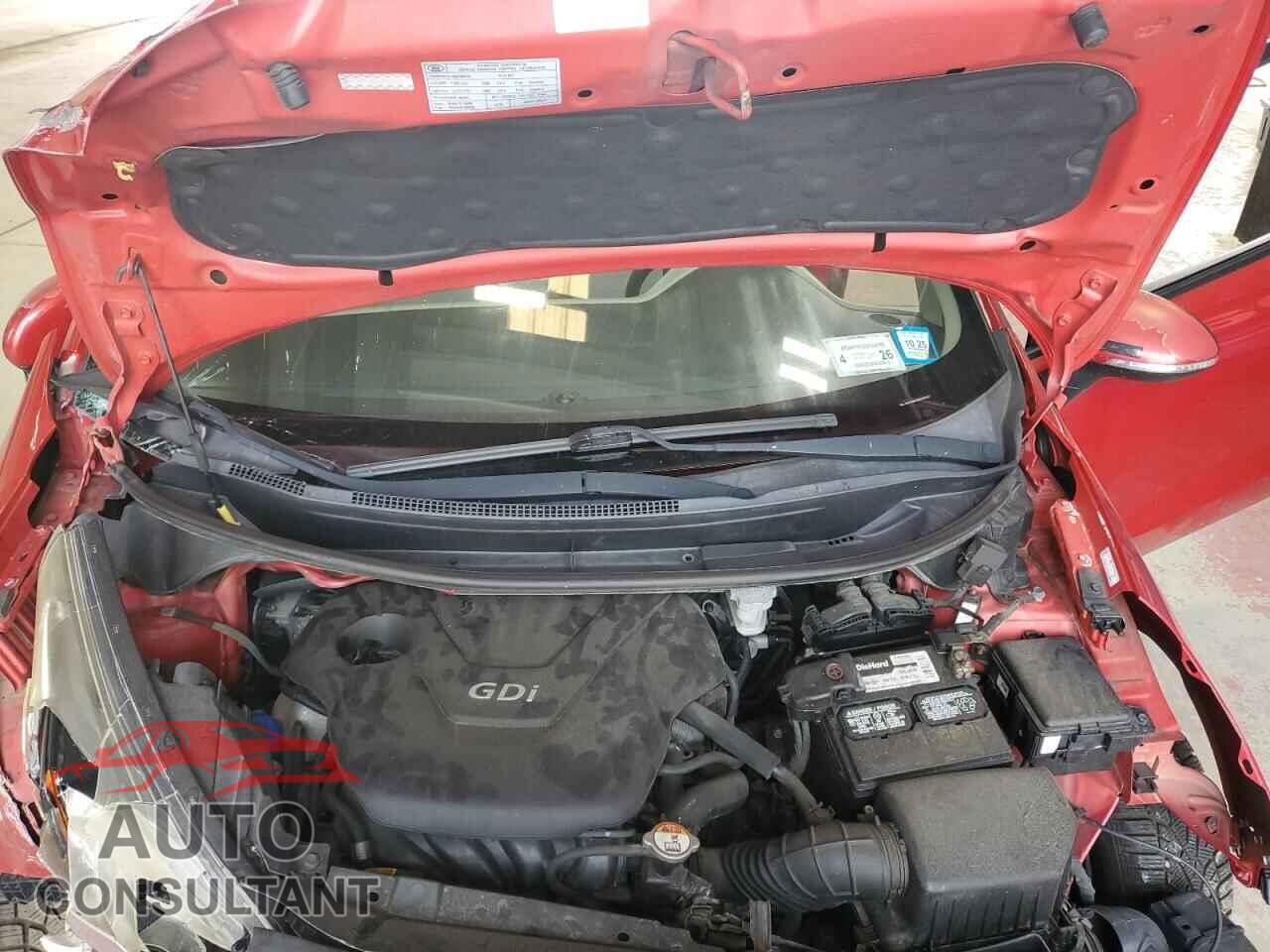 KIA RIO 2013 - KNADN4A34D6201547