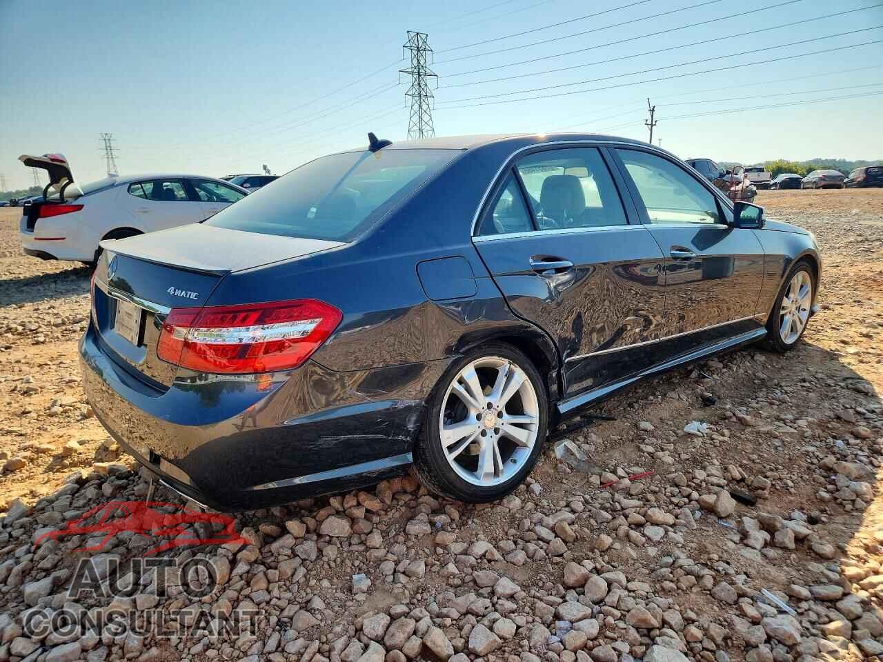 MERCEDES-BENZ E-CLASS 2013 - WDDHF8JB5DA674425