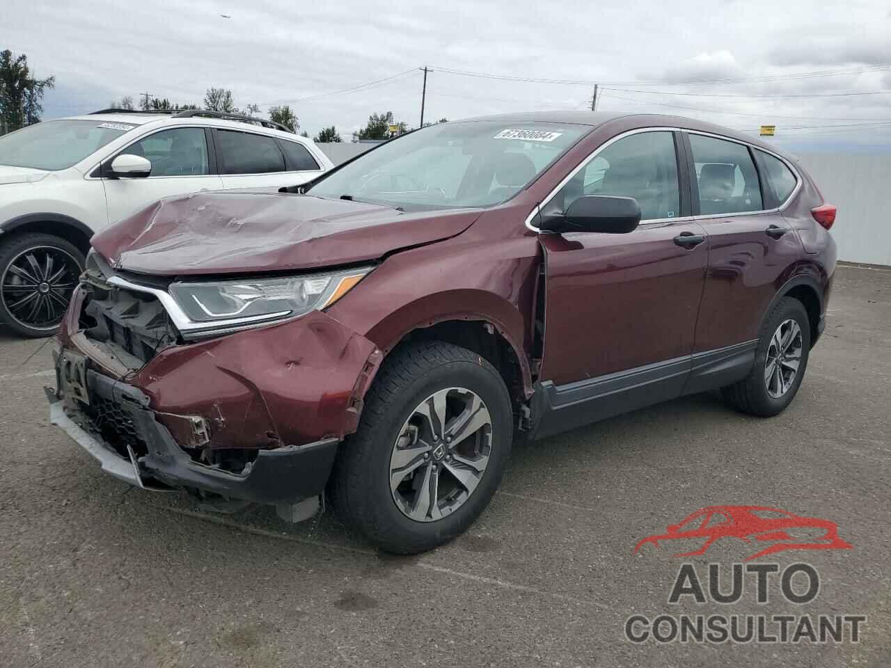 HONDA CRV 2017 - 2HKRW6H31HH213562