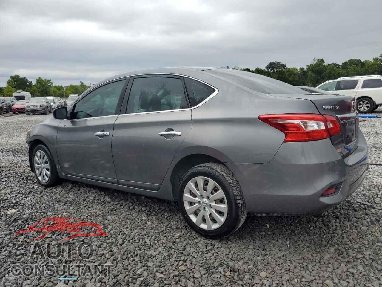 NISSAN SENTRA 2017 - 3N1AB7AP1HL680589