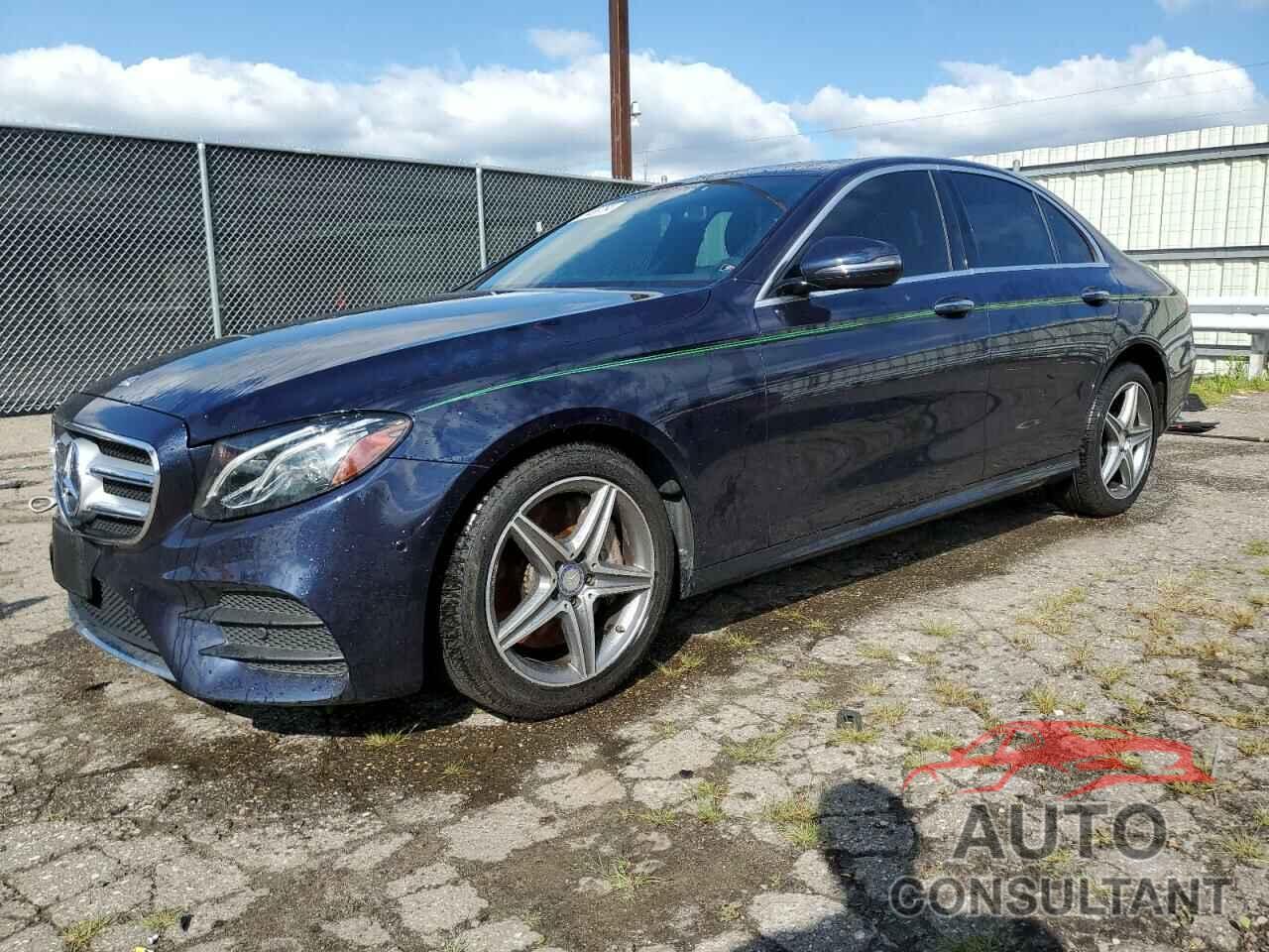 MERCEDES-BENZ E-CLASS 2017 - WDDZF4KBXHA052615
