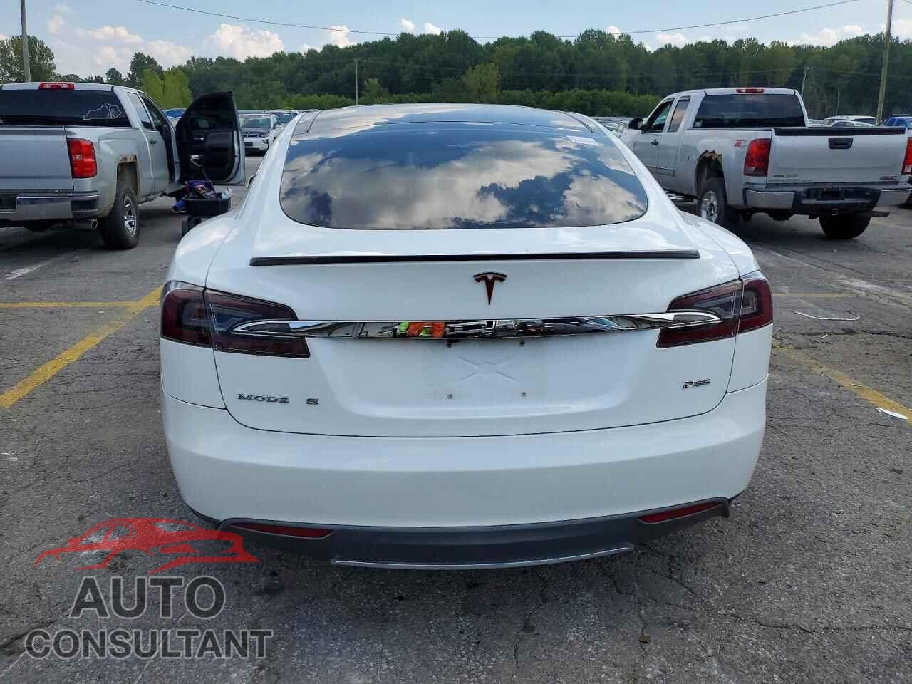 TESLA MODEL S 2013 - 5YJSA1DP0DFP06976