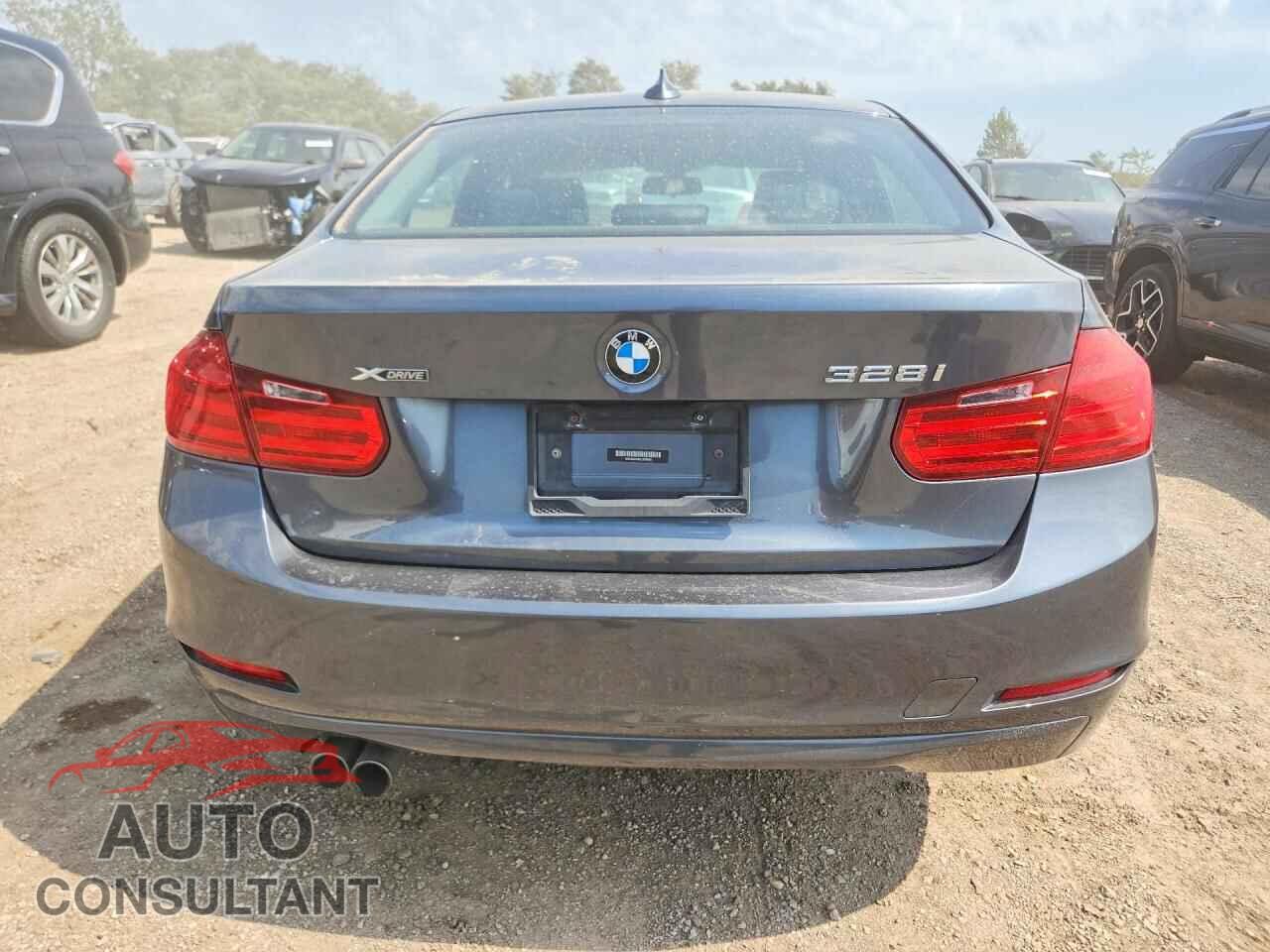 BMW 3 SERIES 2014 - WBA3B3C55EJ979609