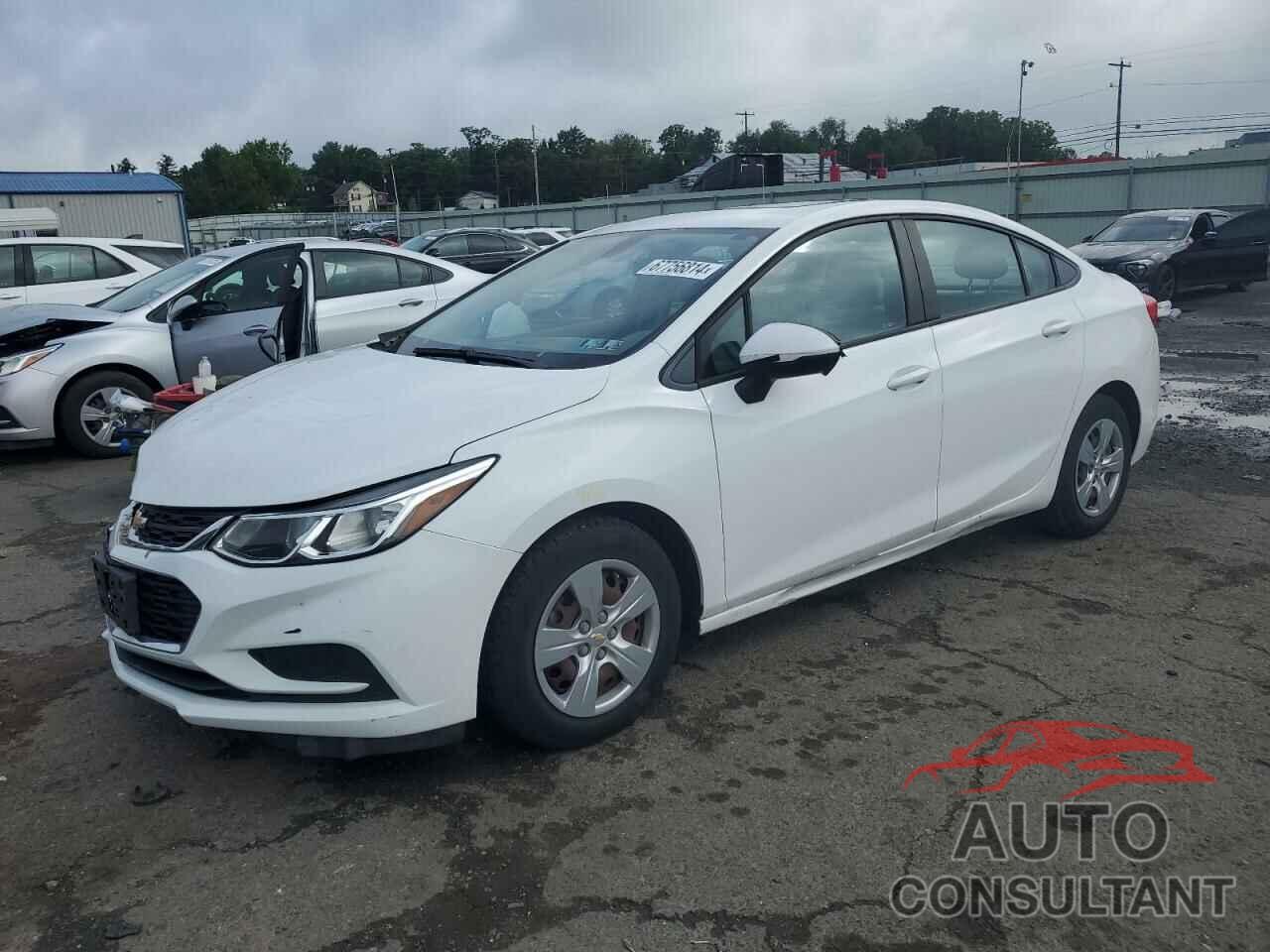 CHEVROLET CRUZE 2017 - 1G1BC5SMXH7149511