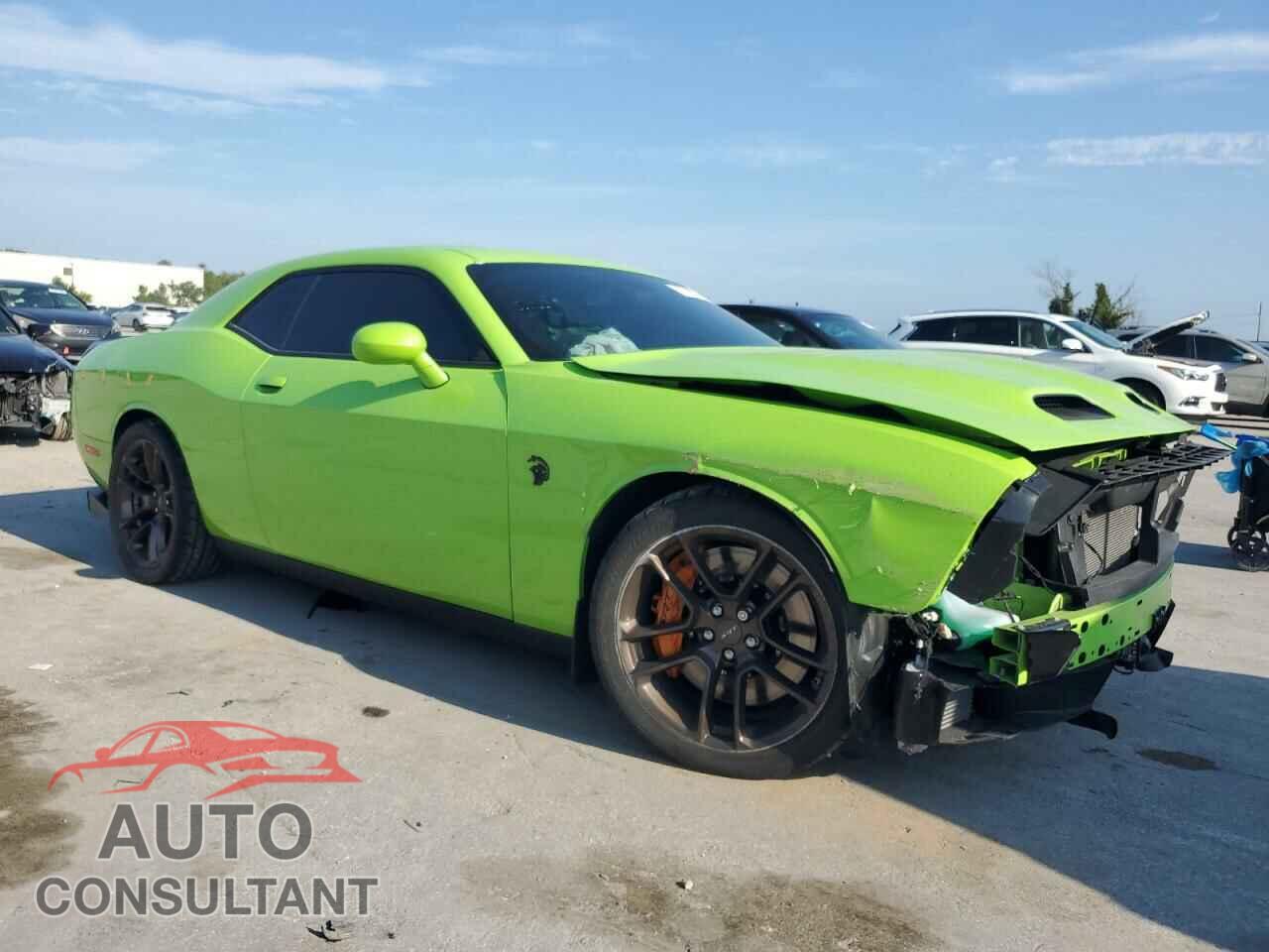 DODGE CHALLENGER 2023 - 2C3CDZC91PH525644