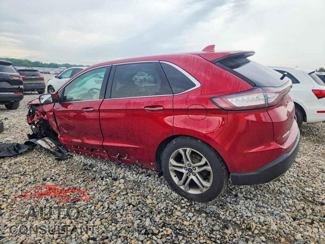 FORD EDGE 2018 - 2FMPK4K95JBC22413