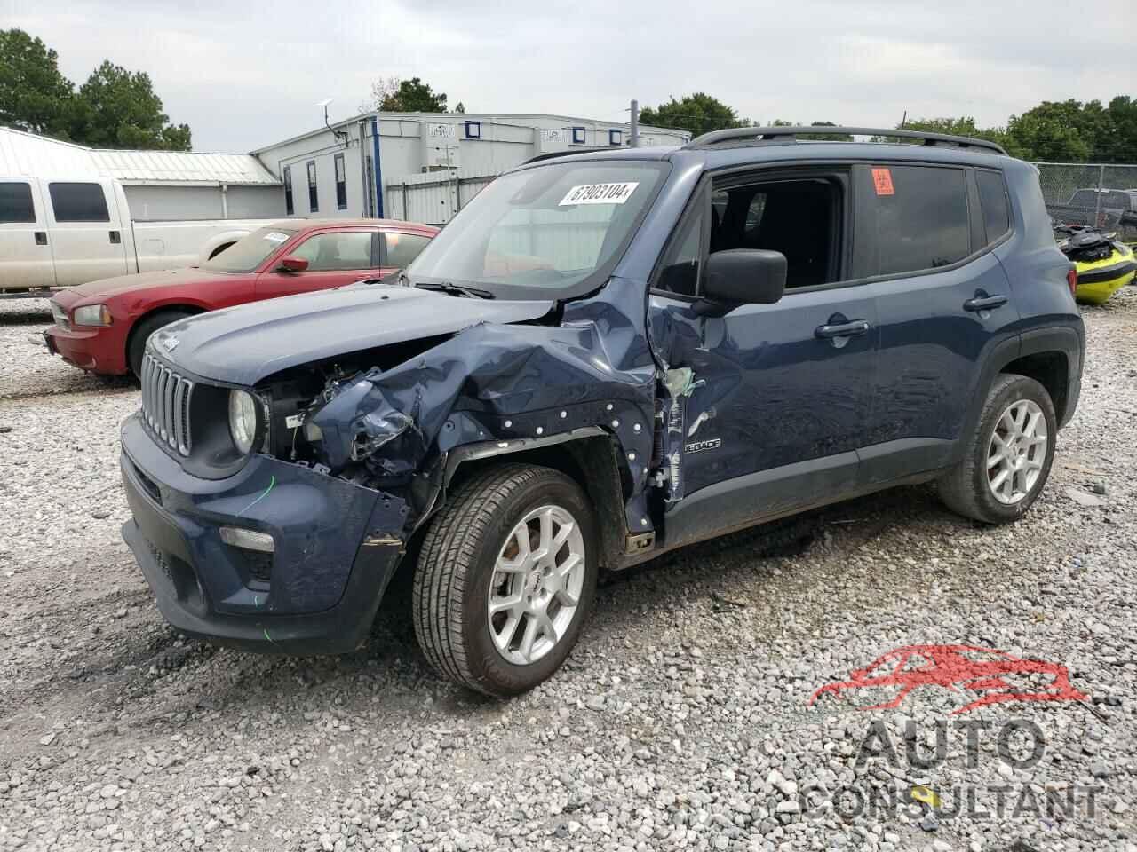 JEEP RENEGADE 2022 - ZACNJDB15NPN77248