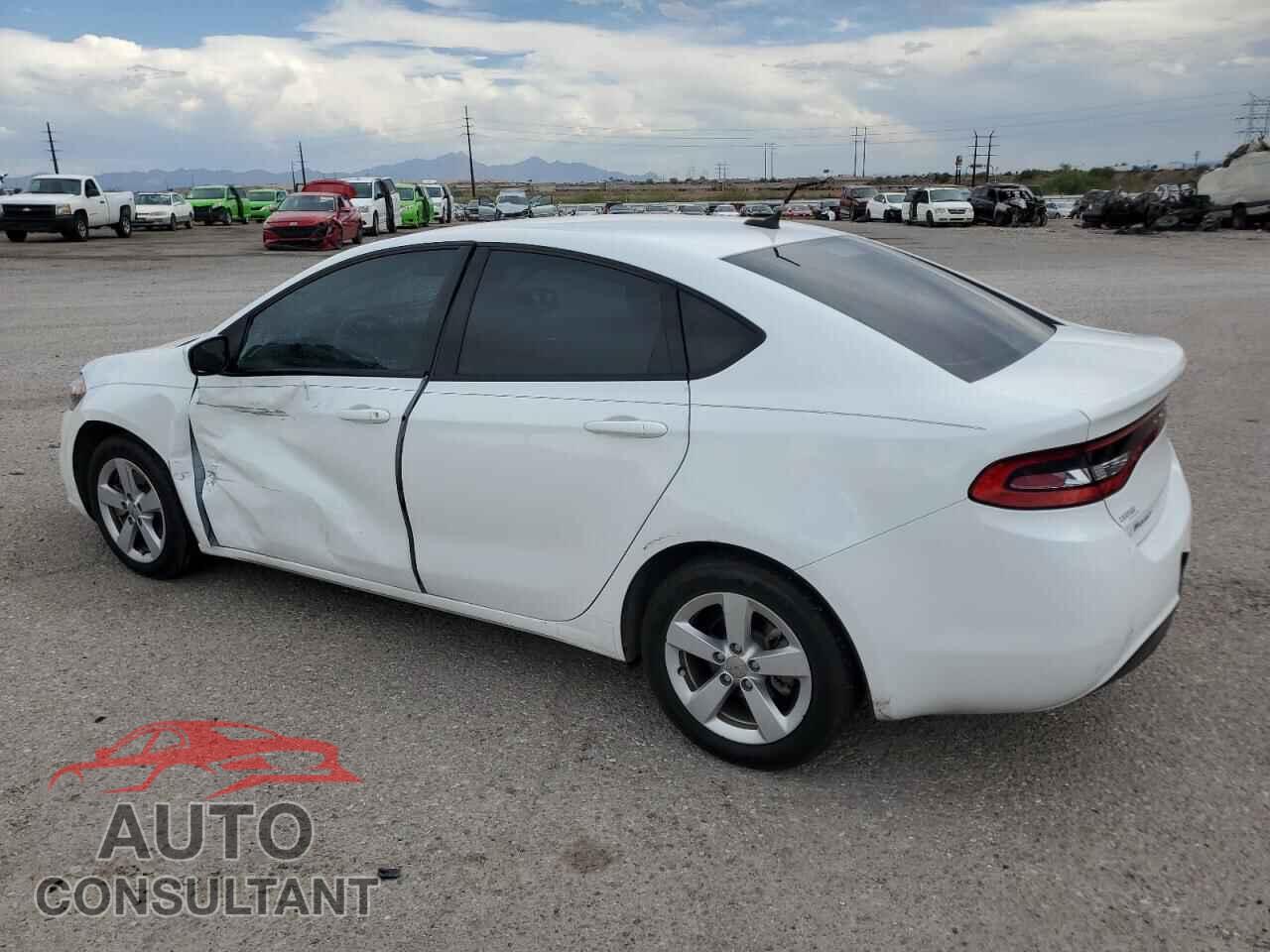 DODGE DART 2015 - 1C3CDFBB7FD222642