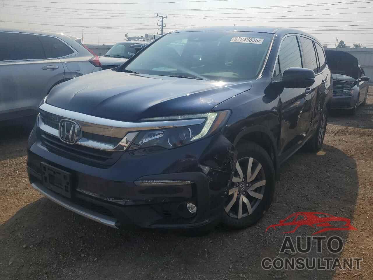 HONDA PILOT 2020 - 5FNYF6H53LB015912