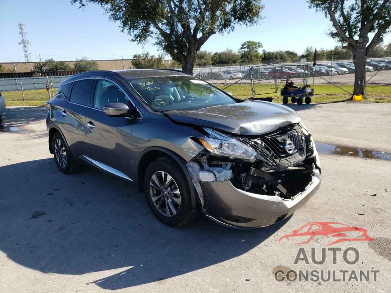 NISSAN MURANO 2016 - 5N1AZ2MG1GN112084