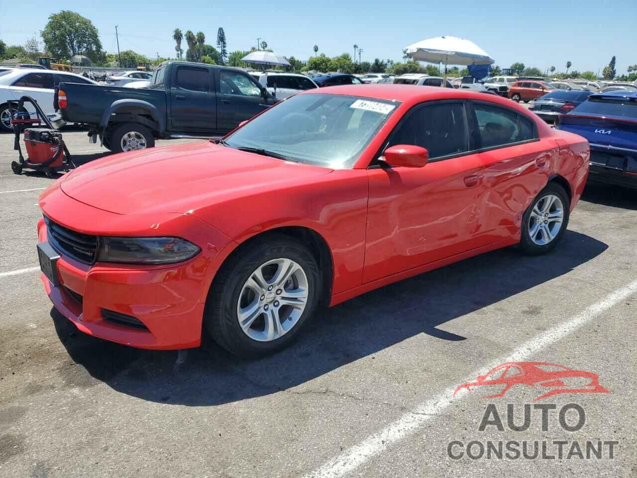 DODGE CHARGER 2022 - 2C3CDXBG4NH160975