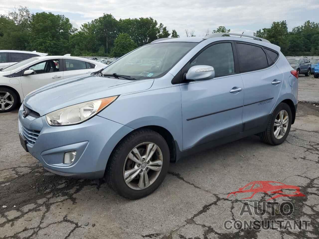 HYUNDAI TUCSON 2013 - KM8JUCAC3DU590420
